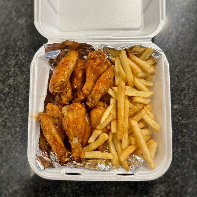 12pc Wings.