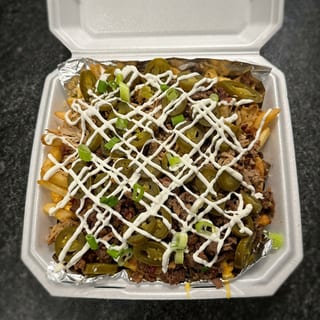 "The Monster" Loaded Fry
