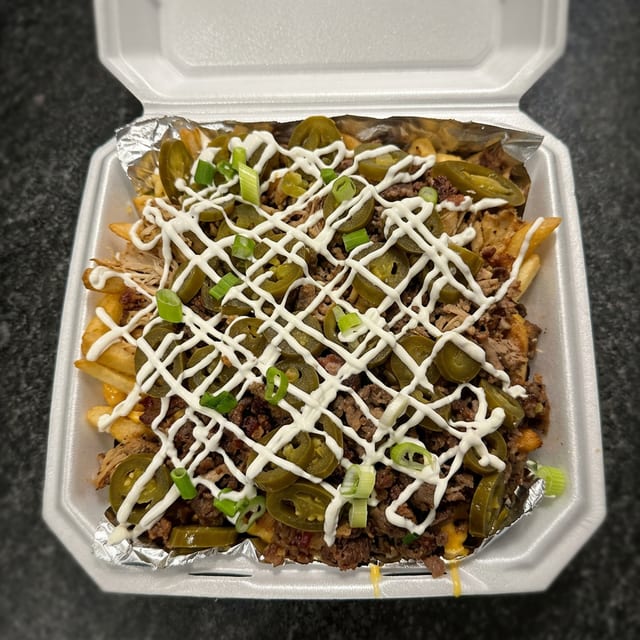 "The Monster" Loaded Fry.