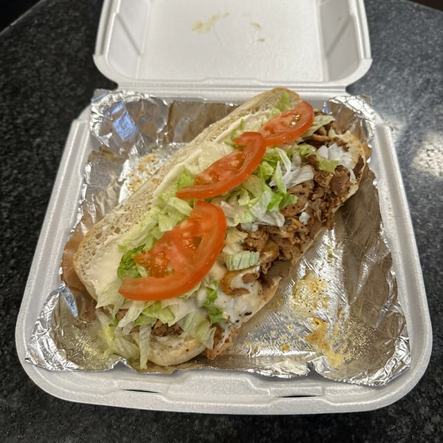 STL Chicken Lunch Special.