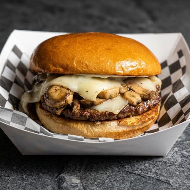 Mushroom Swiss.