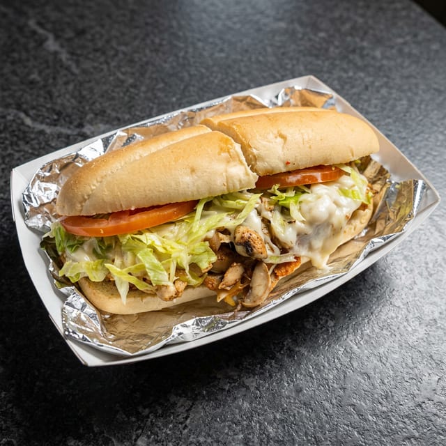 STL Chicken Cheesesteak.