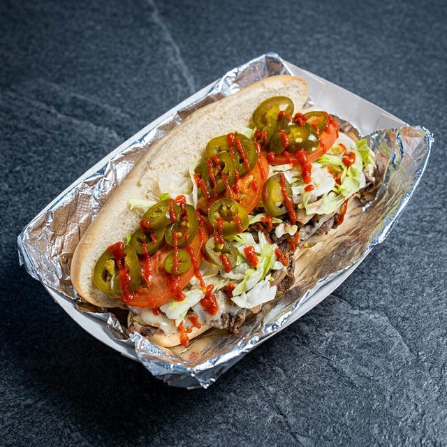 Sriracha Steak Cheesesteak Lunch Special.