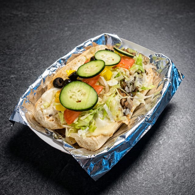 Veggie Cheesesteak Lunch Special.