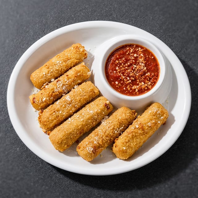 Mozzarella Sticks.