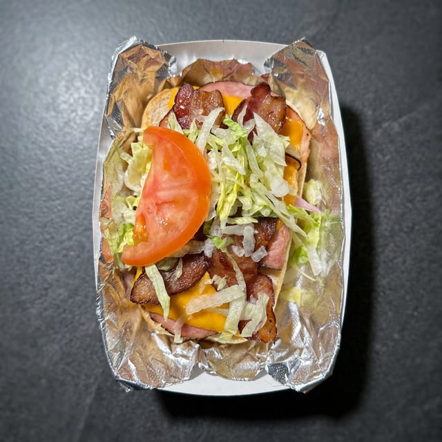 Grilled Club.