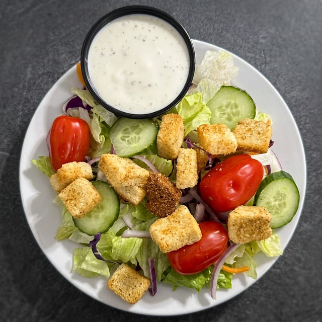 Side Garden Salad.
