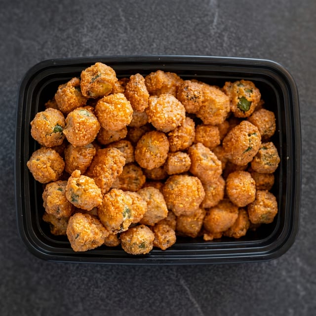 Southern Fried Okra.