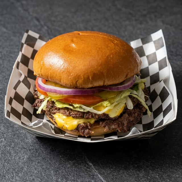 STL Deluxe SmashBurger Lunch Special.