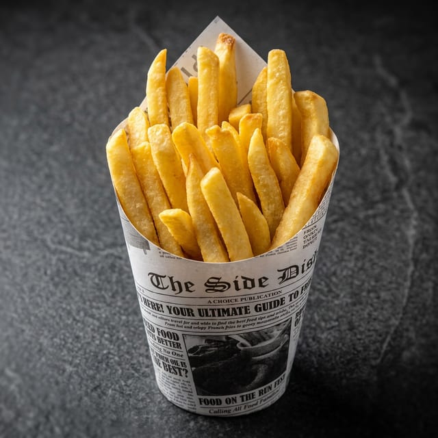 Fries.