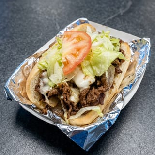 Double STL Famous Cheesesteak