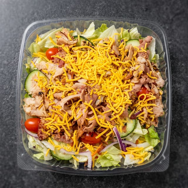Grilled Club Salad.