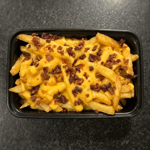Bacon Cheese Fries.