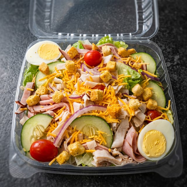 Chef Salad.