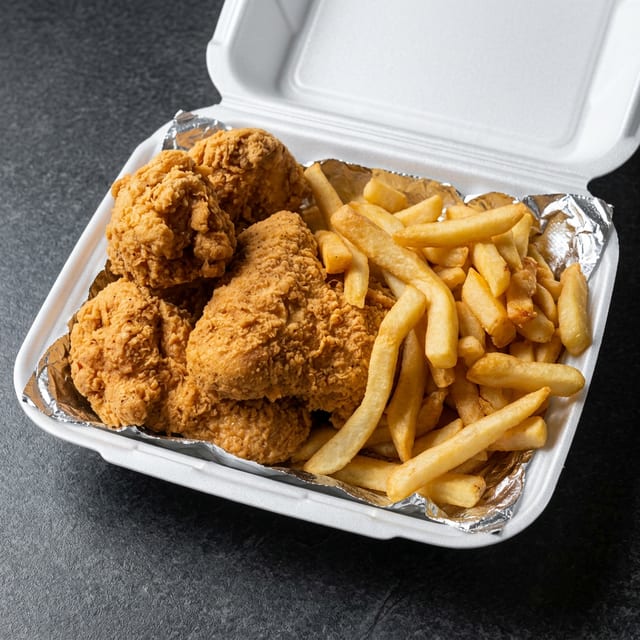 5pc Whole Jumbo Chicken Wings.