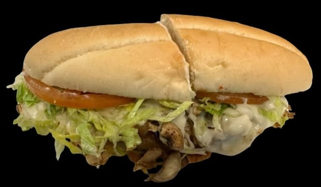 Monday STL Chicken Cheesesteak+Fry Special.